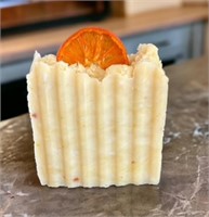 1Bar-Homemade Soap- Orange Tangerine
