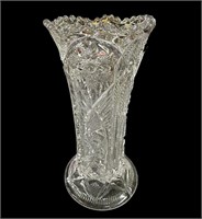 8 “ Crystal Vase