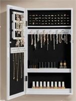 Lockable Jewelry Cabinet Armoire