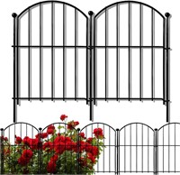 Decorative Garden Fence 21in x10ft