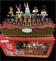 Mr Christmas Bugs Bunny Merry Music Makers