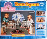 Disney Magic Town Square Play Set