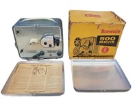 1950s Brownie 500 Movie Projector 8mm w’ Original