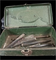 Tool Box W’ Chisels