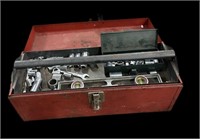 Estate Kennedy Tool Box & Tools