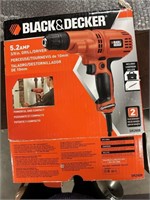 Estate Black & Decker 3/8 Drill