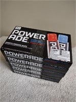 5 Boxes Power Ade Sports Freezer Bars