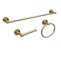 Glacier Bay Parsons 3-Piece Bath Hardware Set