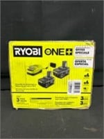 Ryobi ONE+ 18V Lithium-Ion 4.0 Ah Battery