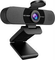 Sealed $40 1080P Webcam With Microphone