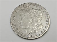 1893 Morgan Silver Dollar Carson City Coin