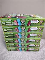 6 Boxes WarHeads Extreme Sour Freezer Pops