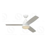 Hampton Bay 52in Indoor LED Ceiling Fan  White