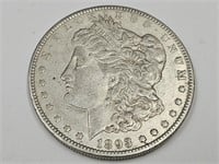 1893 Morgan Silver Dollar O Coin