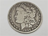 1896 Morgan Silver Dollar O Coin