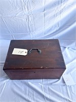 Wood Dovetailed Box