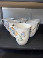 Lenox Butterfly Meadow Cups (6)