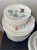 Lenox Butterfly Meadow Salad Plates, Bowls &