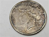 1927 Silver Peace Dollar Coin