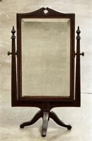 Mah English Regency Dresser Top Cheval Mirror