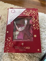 Waterford crystal breast cancer ornament hope