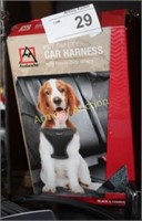 PET SAFETY CAR HARNESS