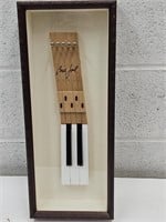 Autographed Piano Keys Billy Joel NO COA