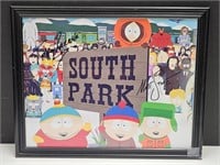 Autographed South Park PARKER & STONE NO COA