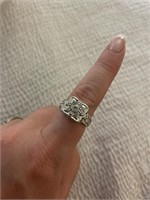 Size 10 poison ring fashion jewelry