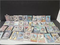 NFL Sports  Cards  1970's - 2000's Approx 400