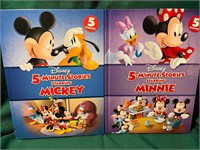 2 Disney Story Books