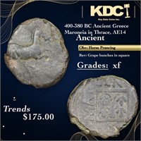 400-380 BC Ancient Greece Maroneia in Thrace, AE14