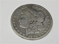 1893  Silver Morgan Carson City Coin
