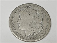1903 S   Silver Morgan Dollar  Coin