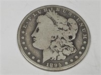 1895 O  Silver Morgan Dollar  Coin