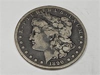 1890 CARSON CITY   Silver Morgan Dollar  Coin