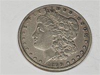 1899   Silver Morgan Dollar  Coin