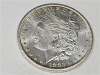 1883 Carson City   Silver Morgan Dollar  Coin