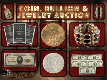 Coin, Bullion & Jewelry Auction, May 2nd