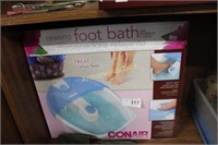 CONAIR FOOT BATH