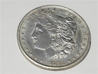1882 Morgan Silver Dollar  Carson City