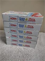 6 Boxes Sonic Freezer Bars