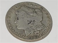 1882 Morgan Silver Dollar  Carson City