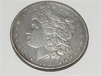 1885 S    Morgan Silver Dollar