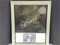 Evil Knievel Autographed Picture