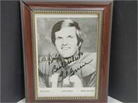 Bob Griese Miami Dolphins Autographed Picture