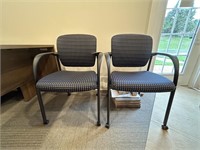 2PC OFFICE CHAIRS