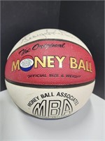 Indiana Pacer's Autographed Money Ball