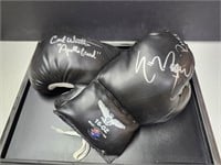 Autographed Boxing Gloves NO COA Stallone & Mead-