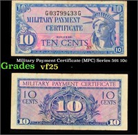 Military Grades vf+ 10c